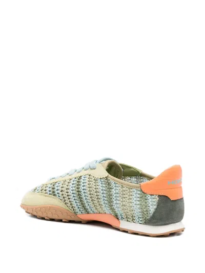 Hoff Bridge Crochet Sneakers In Multi