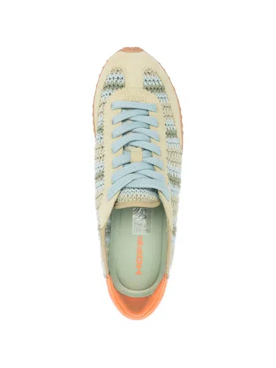 Hoff Bridge Crochet Sneakers In Multi