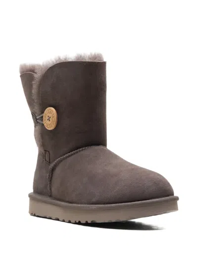 Ugg Bailey Button 2 Boots In Gray