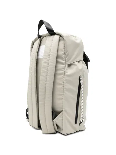 Apc Buckled Backpack In Neutral