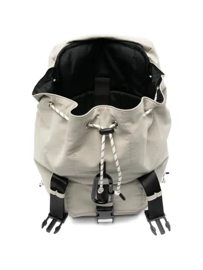 Apc Buckled Backpack In Neutral