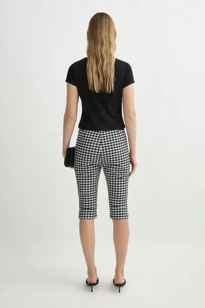 Posse Clover Tee In Black