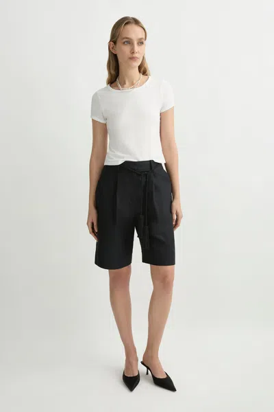 Posse Clover Tee In White