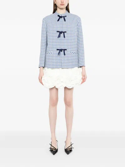 Ao Yes Bow Jacket In Multi