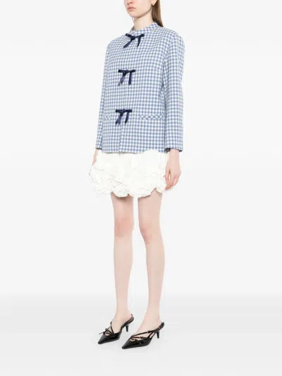 Ao Yes Bow Jacket In Multi