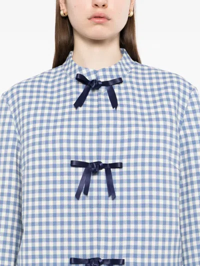 Ao Yes Bow Jacket In Multi