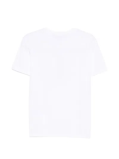 Barbour Bedale Cotton T Shirt With Print In White