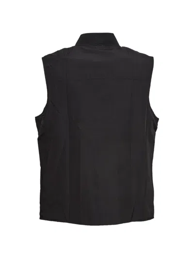 Autry Buttoned Shirt Jacket In Black
