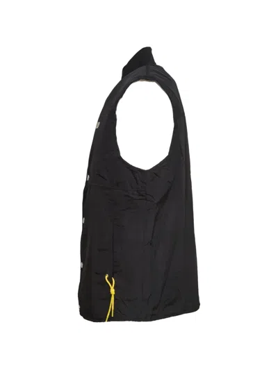 Autry Buttoned Shirt Jacket In Black