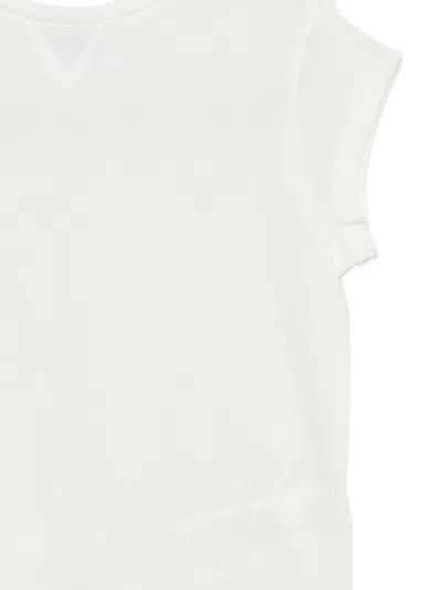 Douuod White T-shirt In White