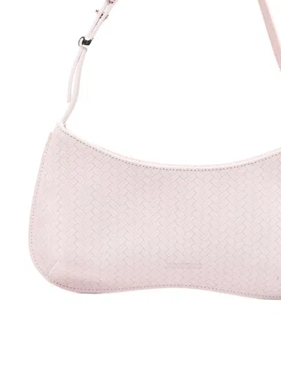 Jacquemus Adjustable Strap Rectangular Shoulder Bag In Pink