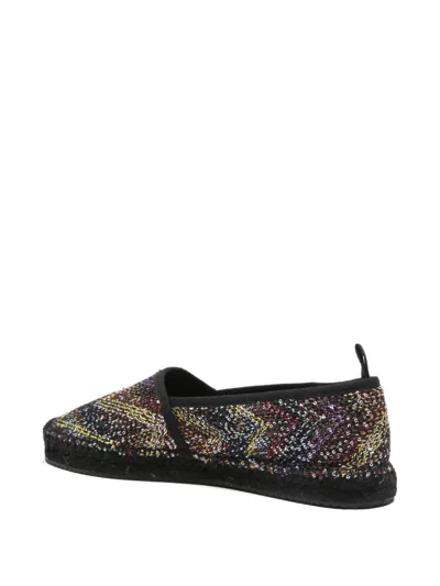 Missoni Elle Sequined Espadrilles In Multi