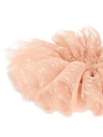 Redv Ruffled Scrunchie In Pink