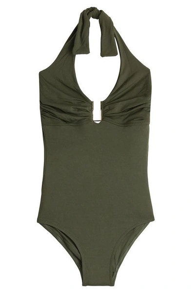 Melissa Odabash Tampa Swimsuit In Green