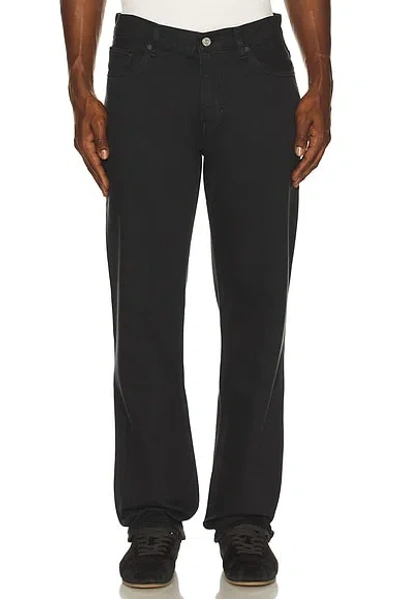 Frame Relaxed Jean In Blue