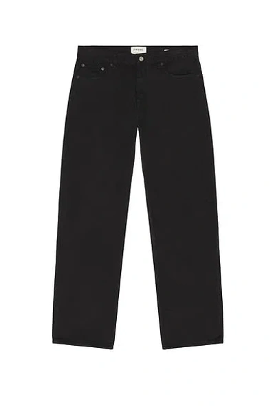 Frame Relaxed Jean In Blue