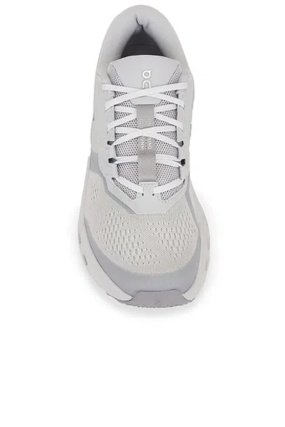 On Cloudrunner 3 In White