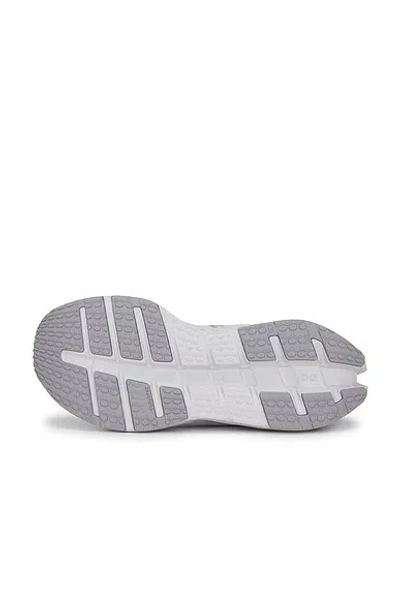 On Cloudrunner 3 In White