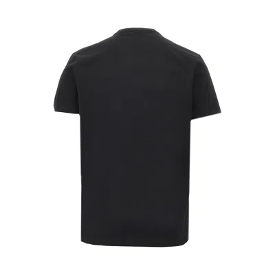 Versace Medusa Minimalist Crew Neck T-shirt In Black