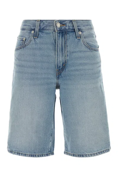 Levi's Denim Bermuda Shorts In Blue