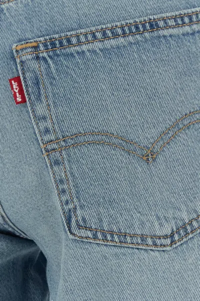 Levi's Denim Bermuda Shorts In Blue