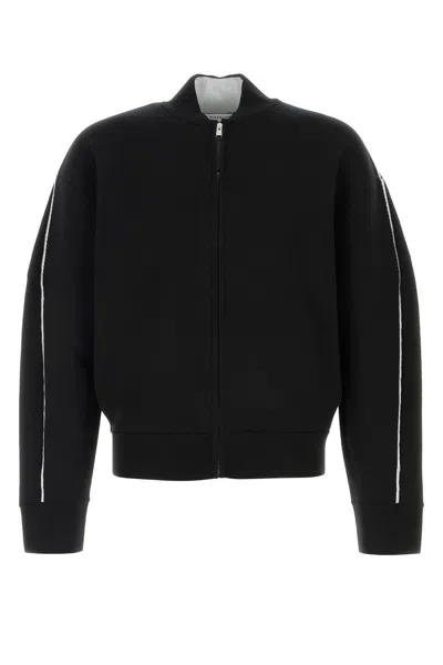 Givenchy Couture Seam Zipped Cardigan Clothing In Black