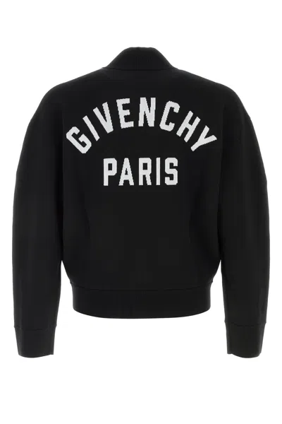 Givenchy Couture Seam Zipped Cardigan Clothing In Black