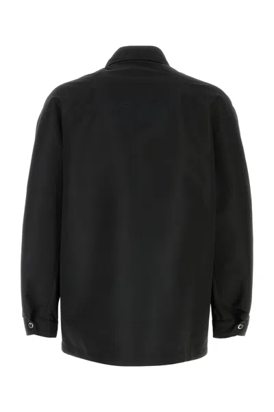 Givenchy Black Polyester Jacket