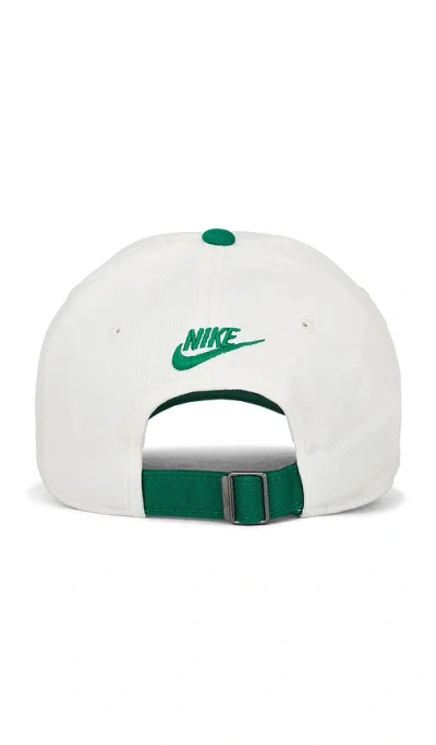 Nike Unstructured Just Do It Cap In White