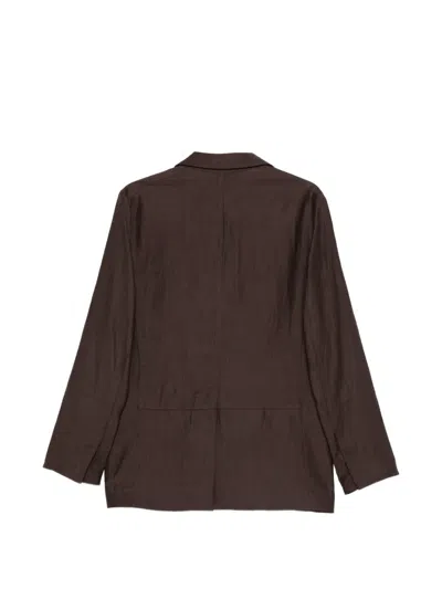 Tela Single-breasted Blazer In Multi