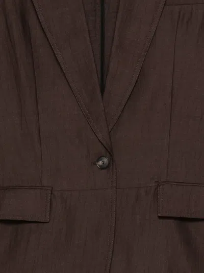 Tela Single-breasted Blazer In Multi