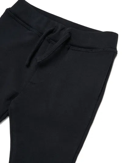 Dsquared2 Drawstring Tracksuit Bottoms In Black