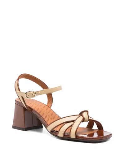 Chie Mihara Leilah Knotted-strap Sandals In Multi