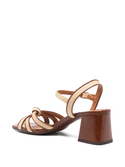 Chie Mihara Leilah Knotted-strap Sandals In Multi