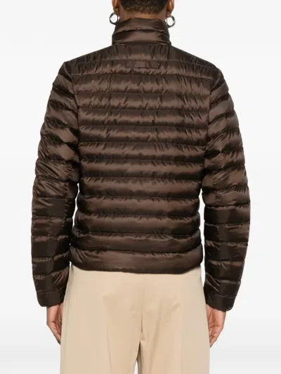 Canada Goose Aethera Padded Jacket In Brown