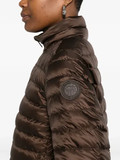 Canada Goose Aethera Padded Jacket In Brown