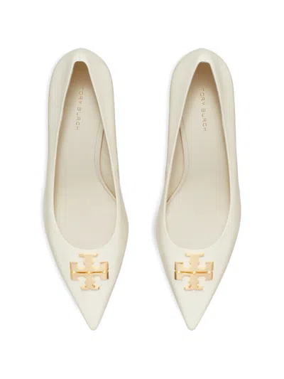 Tory Burch Eleanor Pump In White