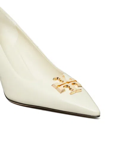 Tory Burch Eleanor Pump In White