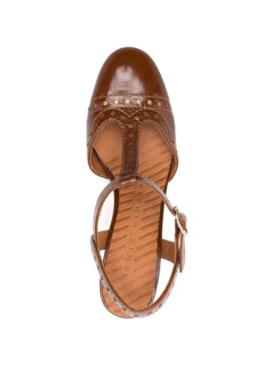 Chie Mihara Mira T-strap Pumps In Multi