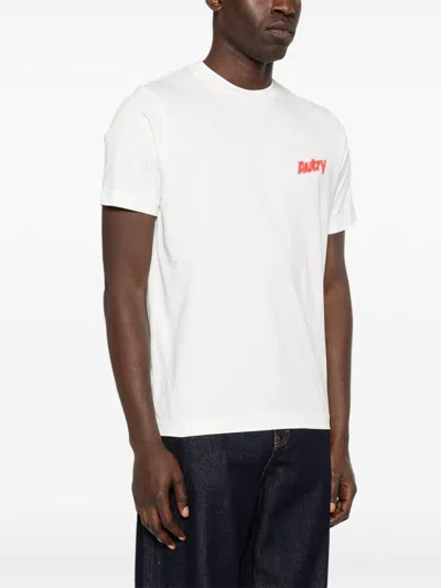 Autry Logo Tee In White