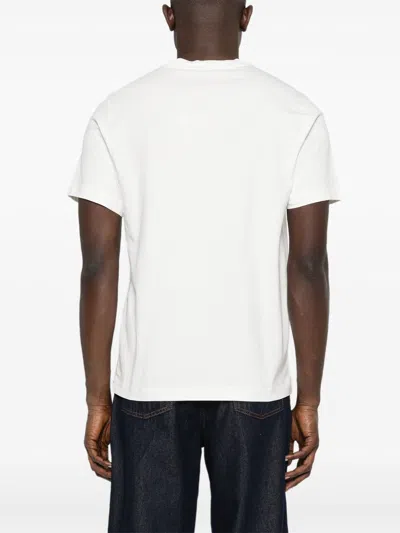 Autry Logo Tee In White