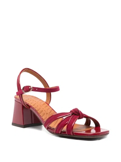 Chie Mihara Leilah Knotted Strap Sandals In Multi