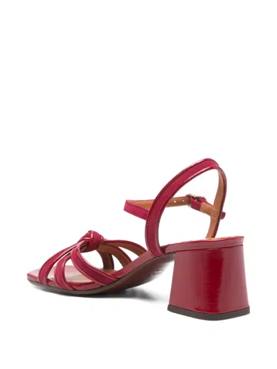 Chie Mihara Leilah Knotted Strap Sandals In Multi