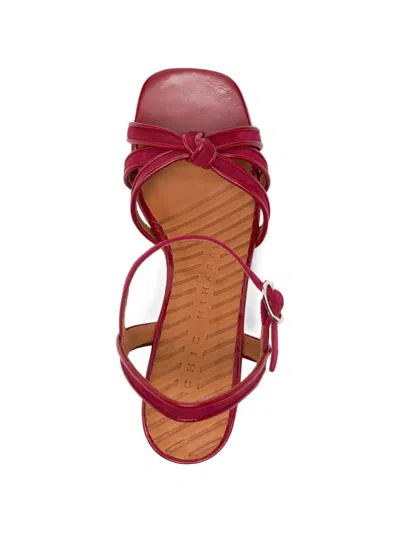 Chie Mihara Leilah Knotted Strap Sandals In Multi