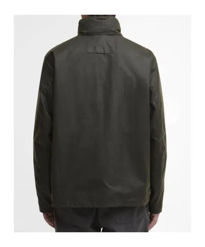Barbour Field Snap-front Jacket In Blue