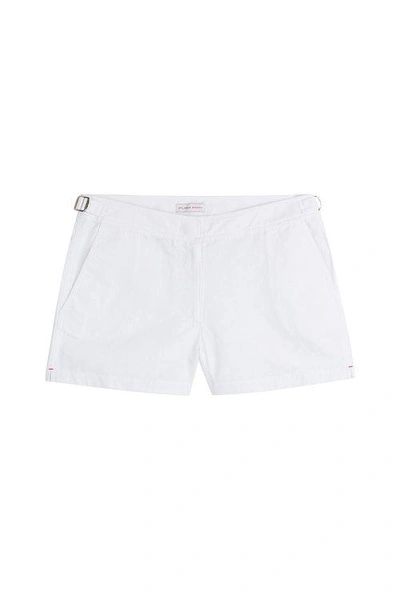 Orlebar Brown Whippet Beach Shorts In White