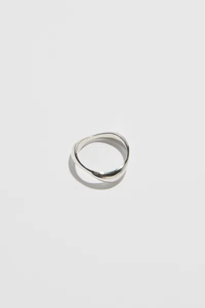 Faris River Ring In Silver