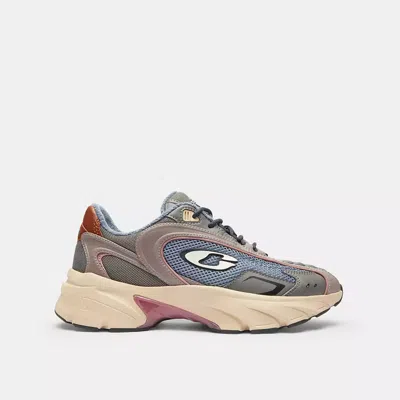 Coach Bolt Runner Sneaker In Multi