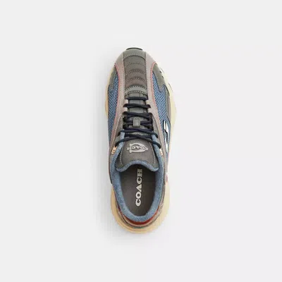 Coach Bolt Runner Sneaker In Multi