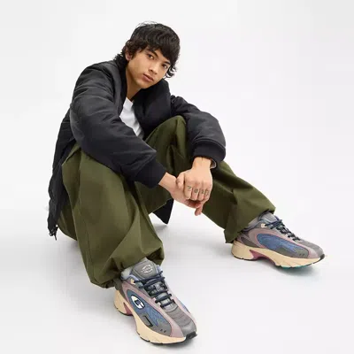 Coach Bolt Runner Sneaker In Multi